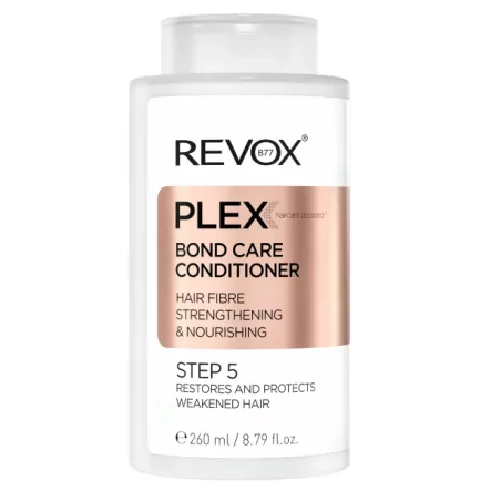 REVOX B77 PLEX BOND CARE CONDITIONER STEP 5, 260 ML
