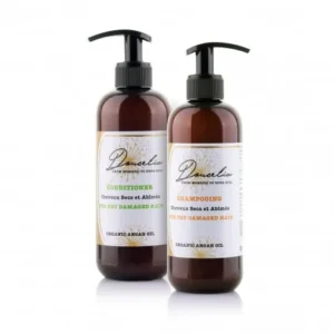 DOUCELIA PACK CHEVEUX SECS ET ABÎMÉS