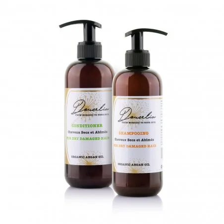 DOUCELIA PACK CHEVEUX SECS ET ABÎMÉS