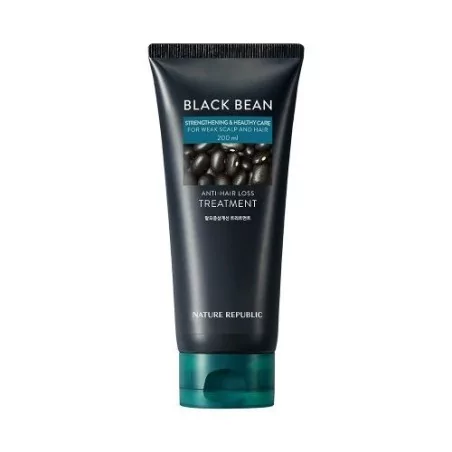 NATURE REPUBLIC BLACK BEAN HAIR LOSS TREATMENT 200 ML