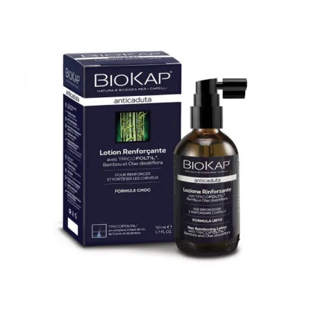 BIOKAP LOTION RENFORÇANTE ANTI CHUTE DES CHEVEUX 50 ML