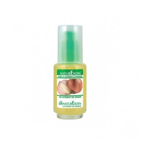NATURE SOIN HUILE D'EXTRAIT D'OIGNON 50ML