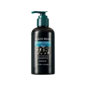 NATURE REPUBLIC BLACK BEAN HAIR LOSS SHAMPOO 300ML