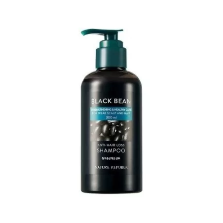 NATURE REPUBLIC BLACK BEAN HAIR LOSS SHAMPOO 300ML