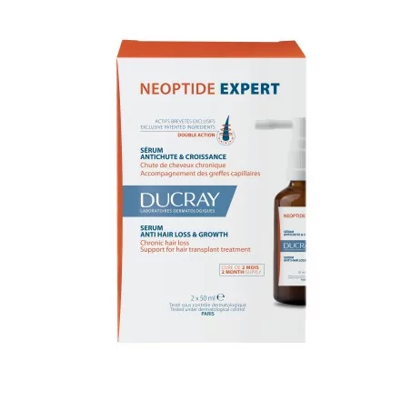 DUCRAY SÉRUM ANTICHUTE & CROISSANCE NEOPTIDE EXPERT 2*50ML