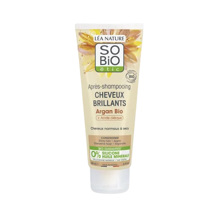 SO BIO APRES-SHAMPOING CHEVEUX BRILLANTS ARGAN 200ML