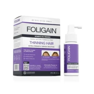 FOLIGAIN LOTION ANTI CHUTE DE CHEVEUX POUR FEMME