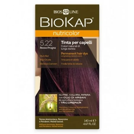 BIOKAP NUTRICOLOR 5.22 ROUGE PRUNE