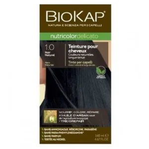 BIOKAP NUTRICOLOR DELICATO 1.0 NOIR NATUREL