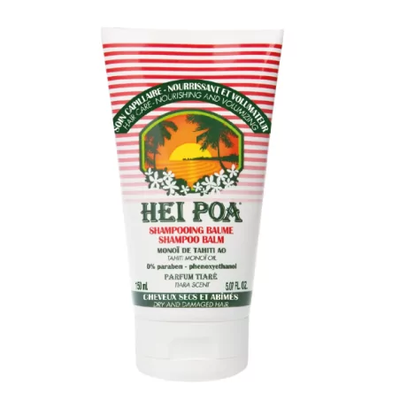 HEI POA SHAMPOING BAUME-NOURISSANT ET VOLUMATEUR-PARFUM TIARE