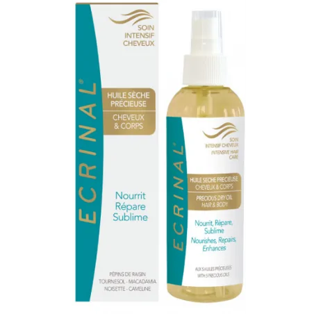 ECRINAL HUILE SECHE PRECIEUSE 200ML