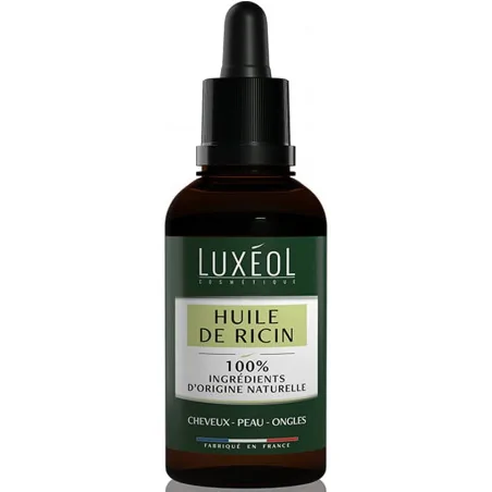 LUXÉOL HUILE DE RICIN 50ML