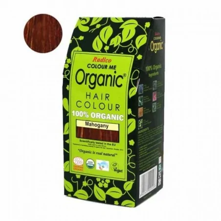 RADICO ORGANIC HAIR COLOUR MAHOGANY - ACAJOU