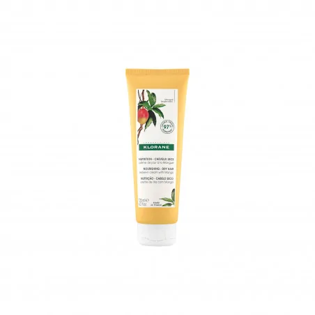 KLORANE - CRÈME DE JOUR NUTRITION À LA MANGUE - CHEVEUX SECS 125 ML