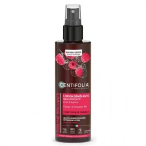 CENTIFOLIA LOTION DÉMÊLANTE SANS RINÇAGE FRAMBOISE 200ML