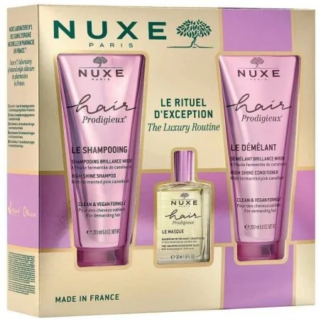 NUXE COFFRET LE RITUEL D EXCEPTION