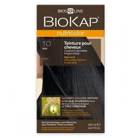 BIOKAP NUTRICOLOR 1.0 NOIR