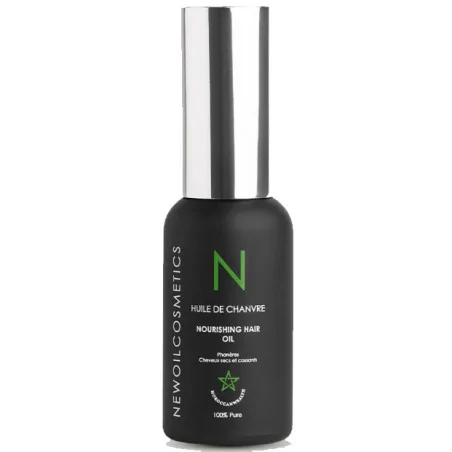 NEW OIL COSMETICS HUILE DE CHANVRE 30ML