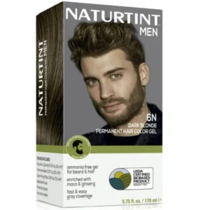 NATURTINT COLORATION PERMANENTE POUR CHEVEUX POUR HOMMES 6N BLOND FONCÉ