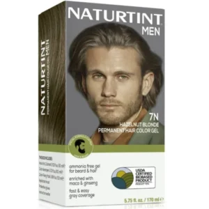 NATURTINT COLORATION PERMANENTE POUR CHEVEUX POUR HOMMES 7N BLOND NOISETTE