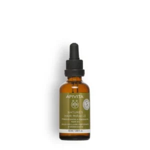 APIVITA NATURE'S HAIR HUILE MIRACLE CAPILLAIRE FORTIFIANTE & ÉNERGISANTE 50ML