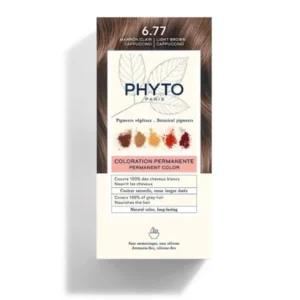 PHYTO COLORATION 6.77 MARRON CLAIR