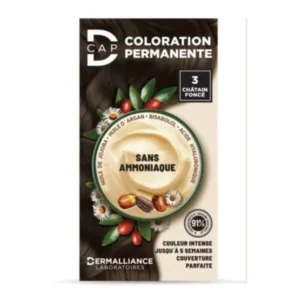 D-CAP COLORATION N°3 CHATAIN FONCE