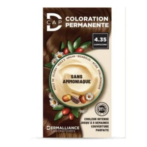 D-CAP COLORATION N°4.35 CAPPUCCINO
