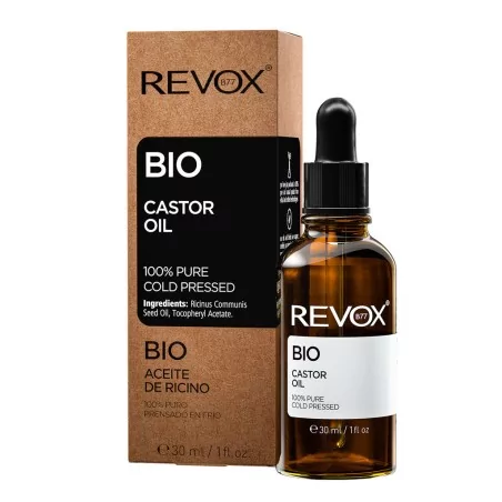 REVOX B77 BIO HUILE RICIN100% PURE 30ML