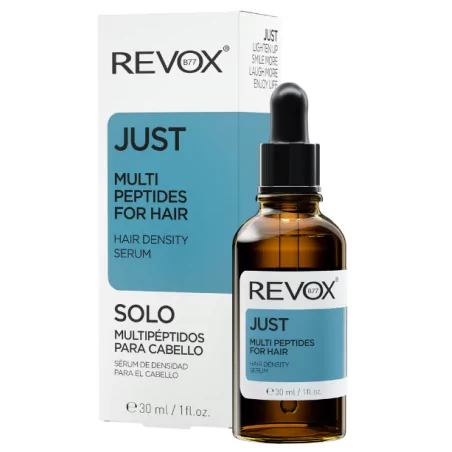 REVOX B77 JUST MULTI-PEPTIDES POUR LES CHEVEUX SERUM 30ML