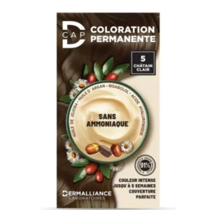 D-CAP COLORATION N°5 CHATAIN CLAIR