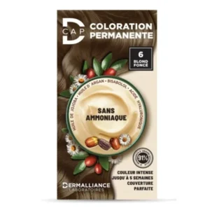 D-CAP COLORATION N°6 BLOND FONCE