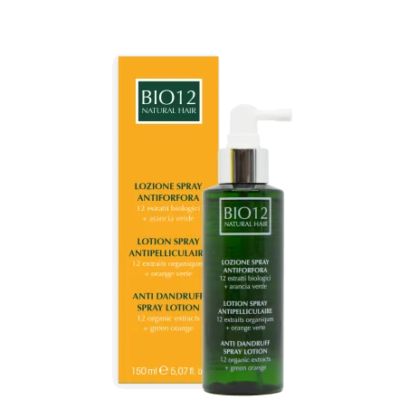 BIO12 LOTION SPRAY ANTIPELLICULAIRE 150ML