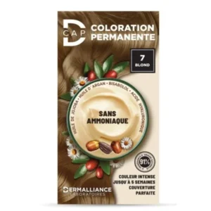 D-CAP COLORATION N° 7 BLOND
