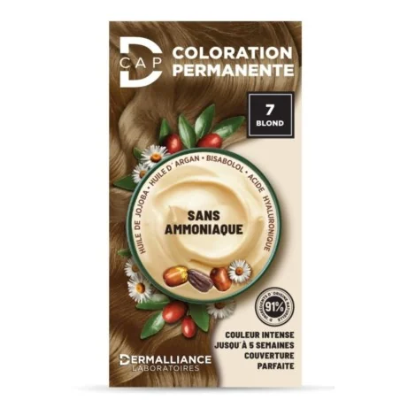 D-CAP COLORATION N° 7 BLOND