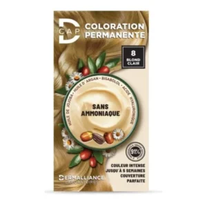 D-CAP COLORATION N° 8 BLOND