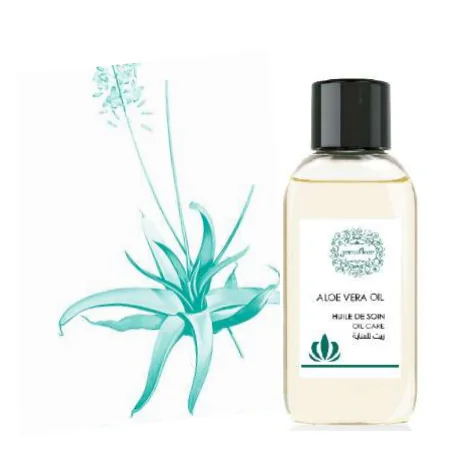 JERRAFLORE HUILE D'ALOE VERA 50ML