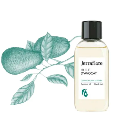 JERRAFLORE HUILE D’AVOCAT 50ML