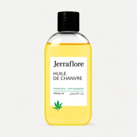 JERRAFLORE HUILE DE CHANVRE 50ML