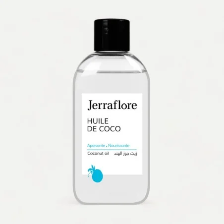 JERRAFLORE HUILE DE COCO 50ML