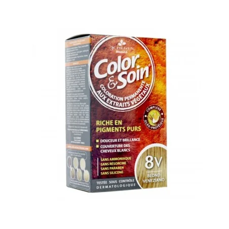 LES 3 CHENES COLOR&SOIN BLOND VENEZIANO 8V
