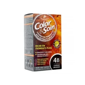 LES 3 CHENES COLOR&SOIN CHATIN BROWNIE 4B
