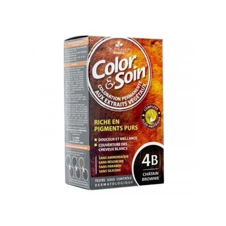 LES 3 CHENES COLOR&SOIN CHATIN BROWNIE 4B