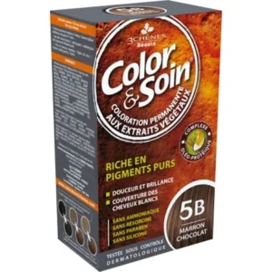 LES 3 CHENES COLOR&SOIN MARRON CHOCOLAT 5B