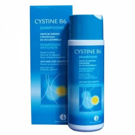BIORGA BAILLEUL-BIORGA CYSTINE B6 SHAMPOOING ANTI-CHUTE 200 ML