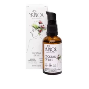 SKINOR BIO SERUM CAPILLAIRE A L'HUILE D'ARGAN 50ML