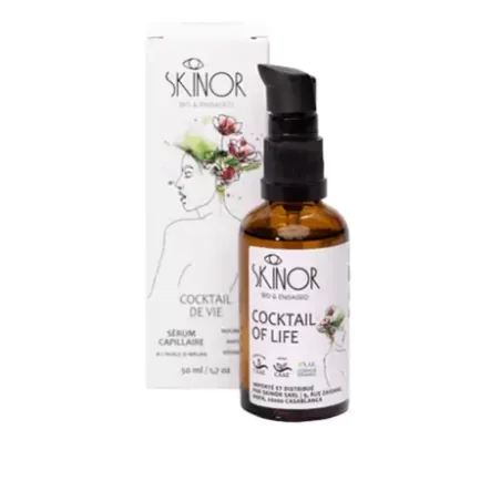 SKINOR BIO SERUM CAPILLAIRE A L'HUILE D'ARGAN 50ML