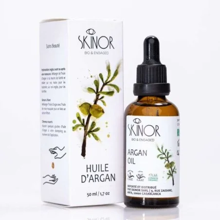 SKINOR HUILE D ARGAN BIO 50 ML