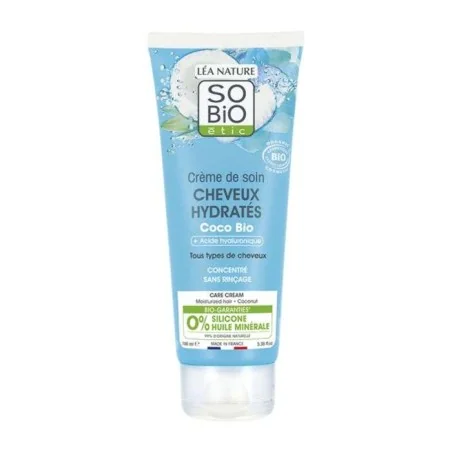 SO BIO CREME CHEVEUX HYDRATES COCO 100ML