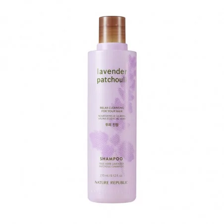 NATURE REPUBLIC TRUE HERB LAVENDER PATCHOULI SHAMPOO 270ML